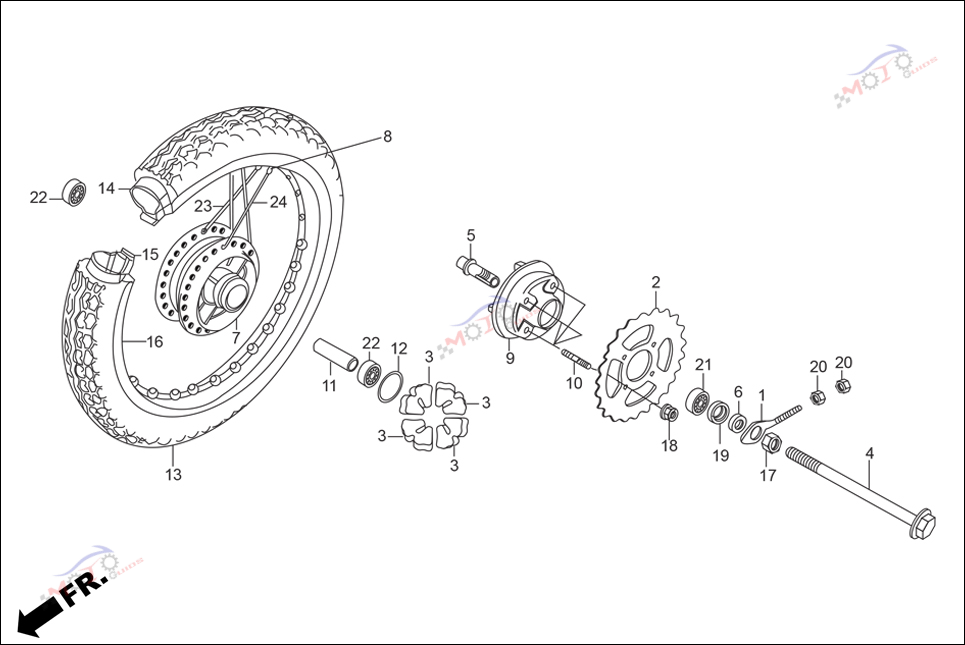Frame Diagram